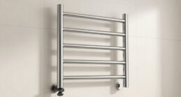 top wall mounted towel warmers