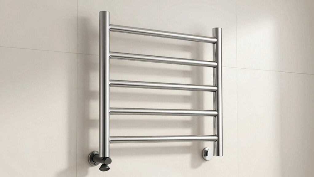 top wall mounted towel warmers