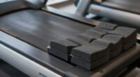 treadmill cushioning reduces joint impact