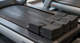 treadmill cushioning reduces joint impact