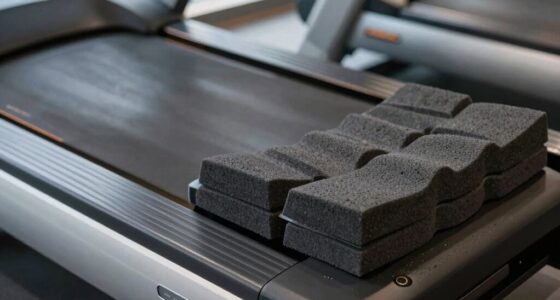 treadmill cushioning reduces joint impact