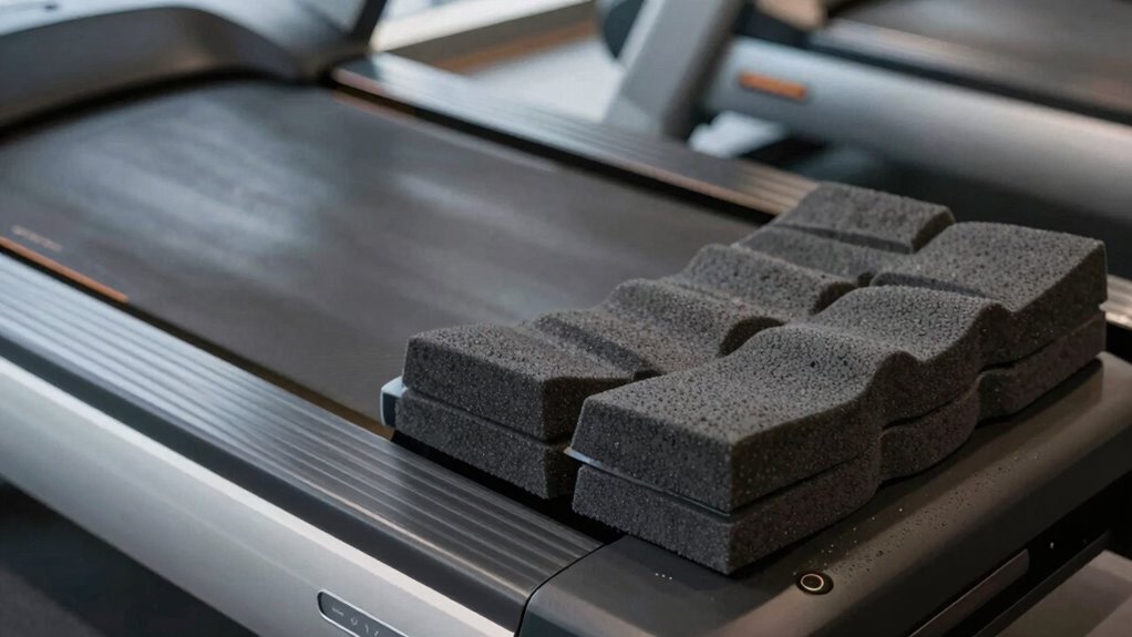 treadmill cushioning reduces joint impact