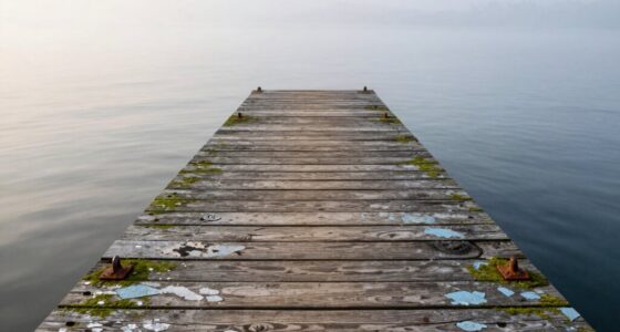 unemptied docks retain odors