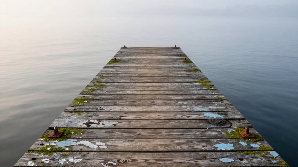 unemptied docks retain odors