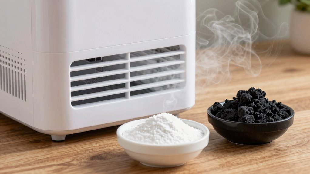 use natural odor absorbers