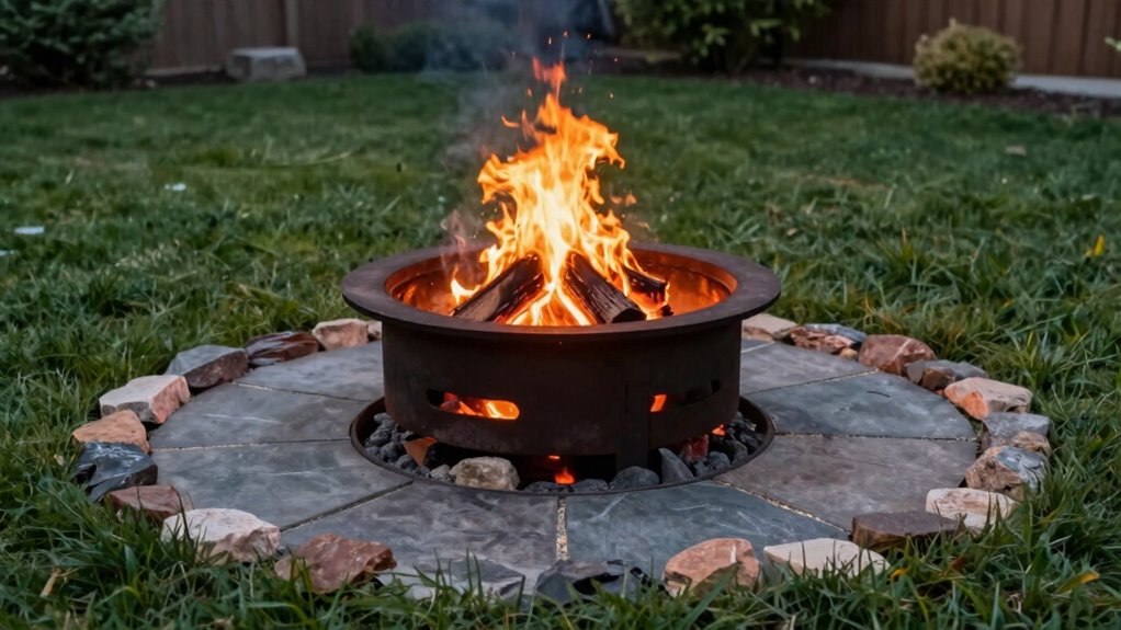 use non flammable surfaces