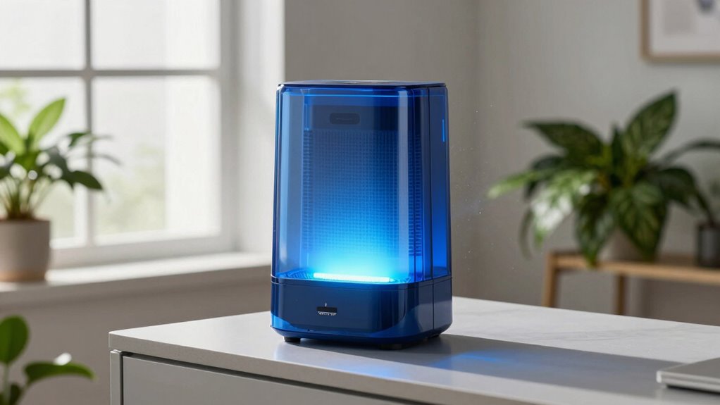 uv air purifier ozone emissions