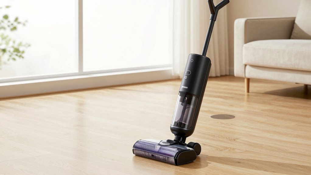 vacuum features for efficiency