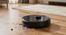 vacuum mapping spot errors