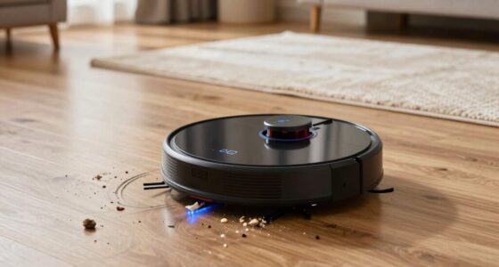 vacuum mapping spot errors