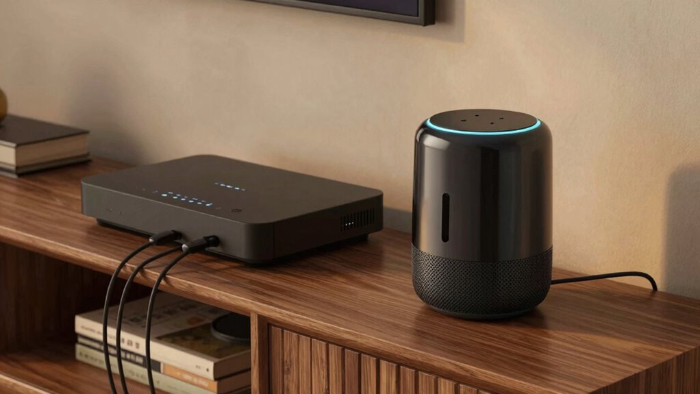 voice controlled entertainment hub