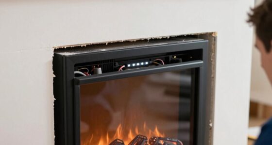 wall compatibility and safety