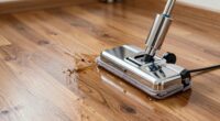 water setting damages floors