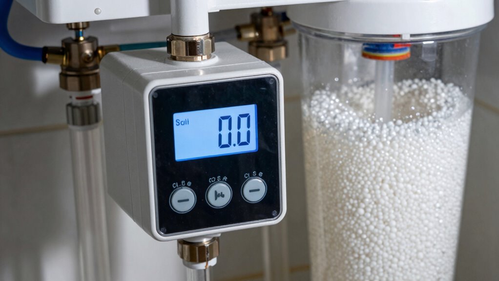 water softener grain calculation