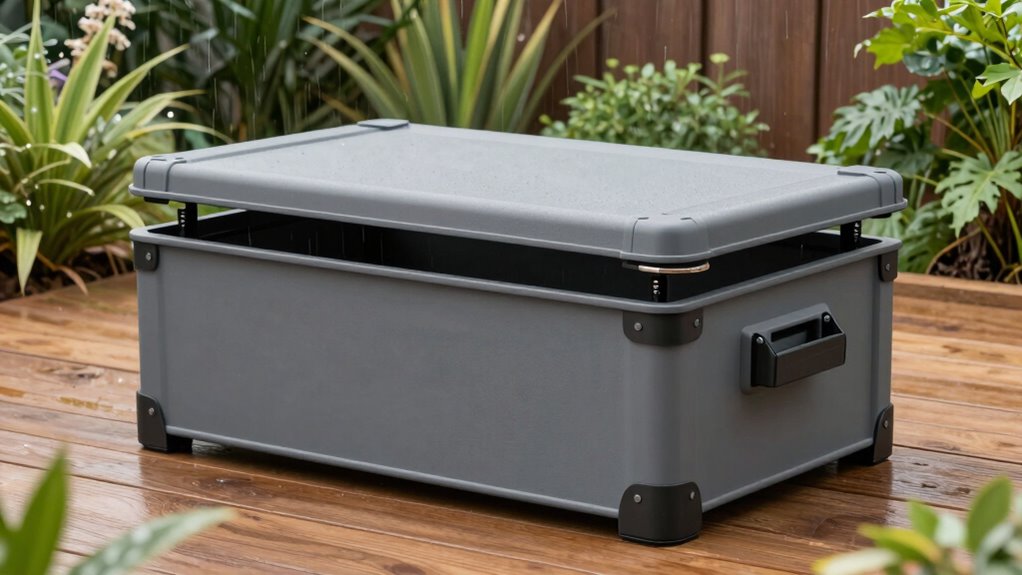 weatherproof spacious secure stylish