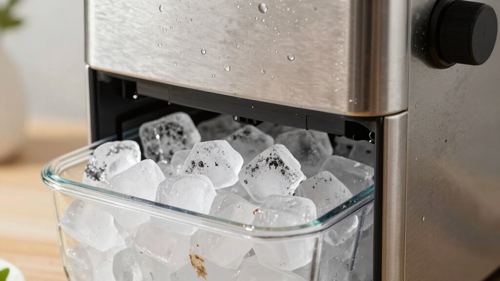 weekly ice maker maintenance