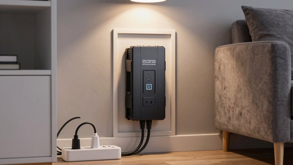 whole house surge protection