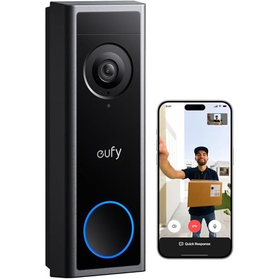 wireless 2k fhd doorbell