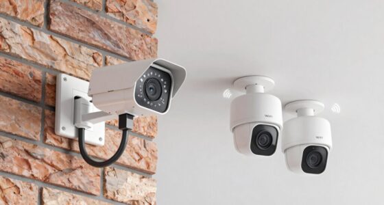 wiring choice for cameras