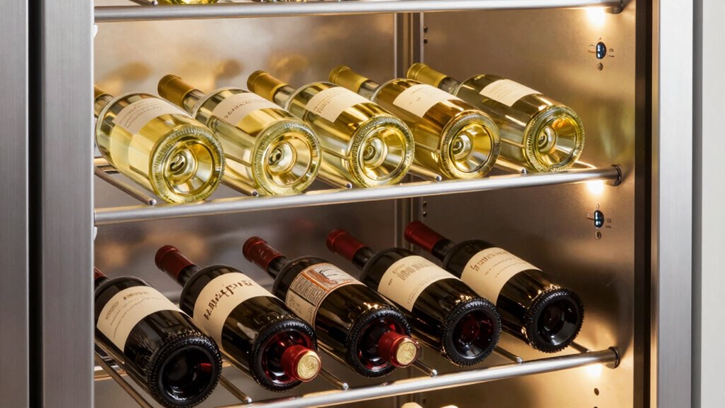 zone specific wine storage