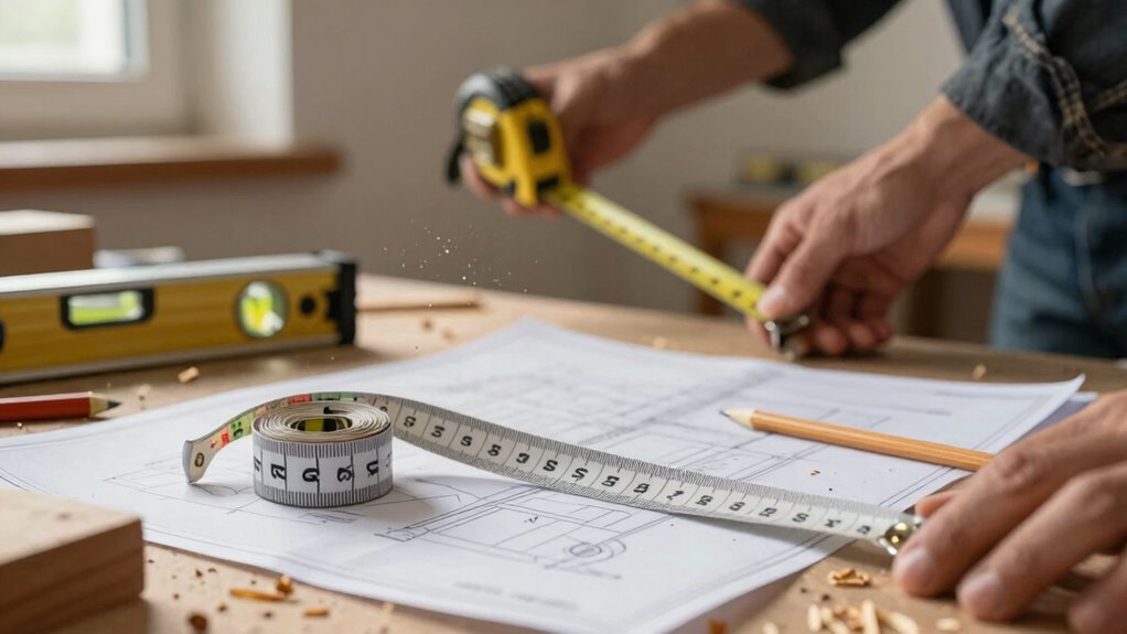 accurate measurements prevent costly setbacks