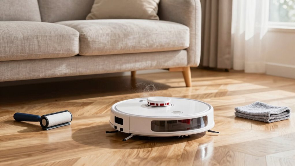 automated pet hair removal