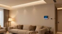 balanced discreet home security