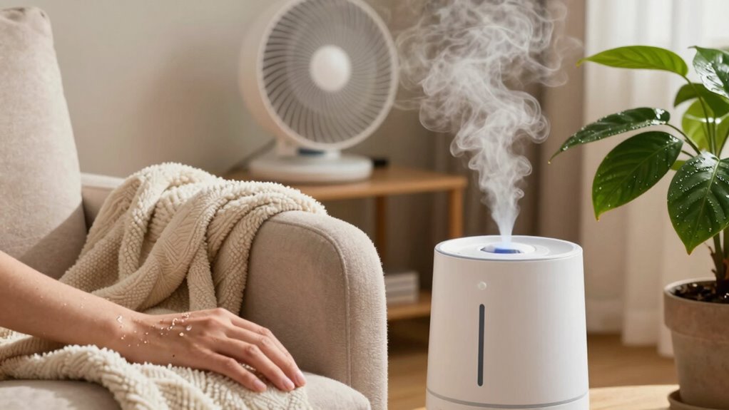 balancing airflow humidity temperature