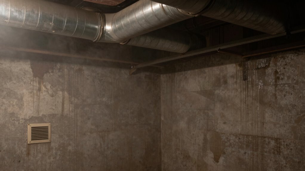 basement air quality issues