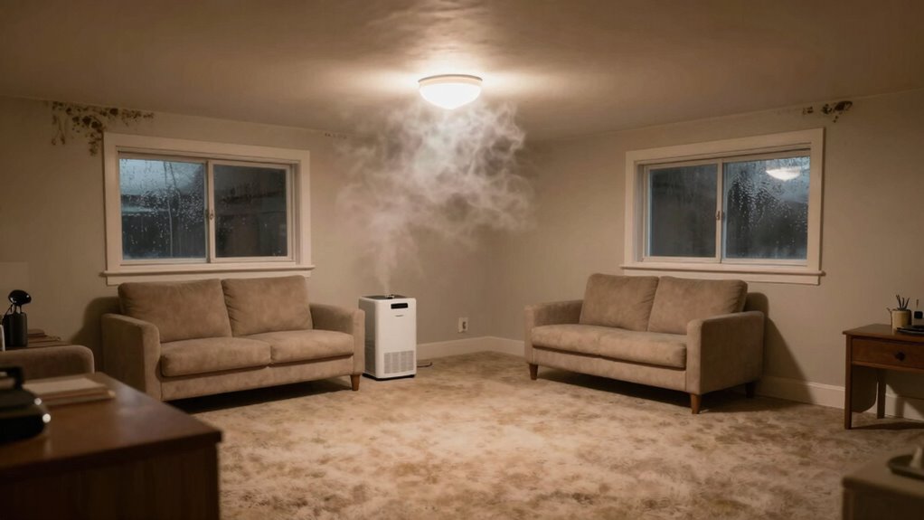 basement indoor air quality