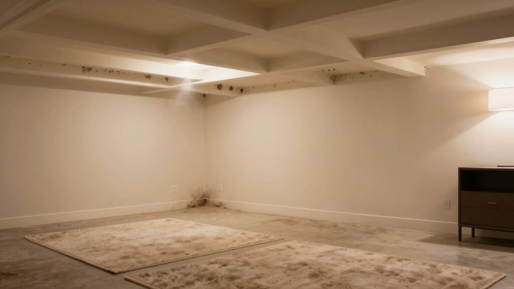 basement moisture and ventilation