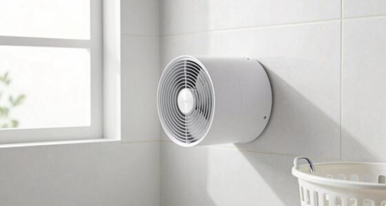 bathroom and laundry ventilation correction