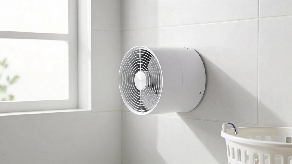bathroom and laundry ventilation correction