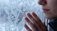 breathing dry winter air
