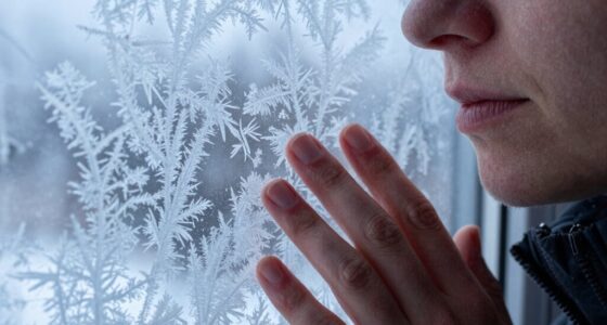 breathing dry winter air