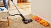 carpet cleaning and maintenance