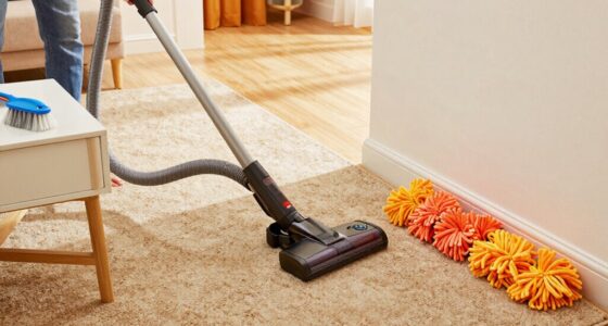 carpet cleaning and maintenance