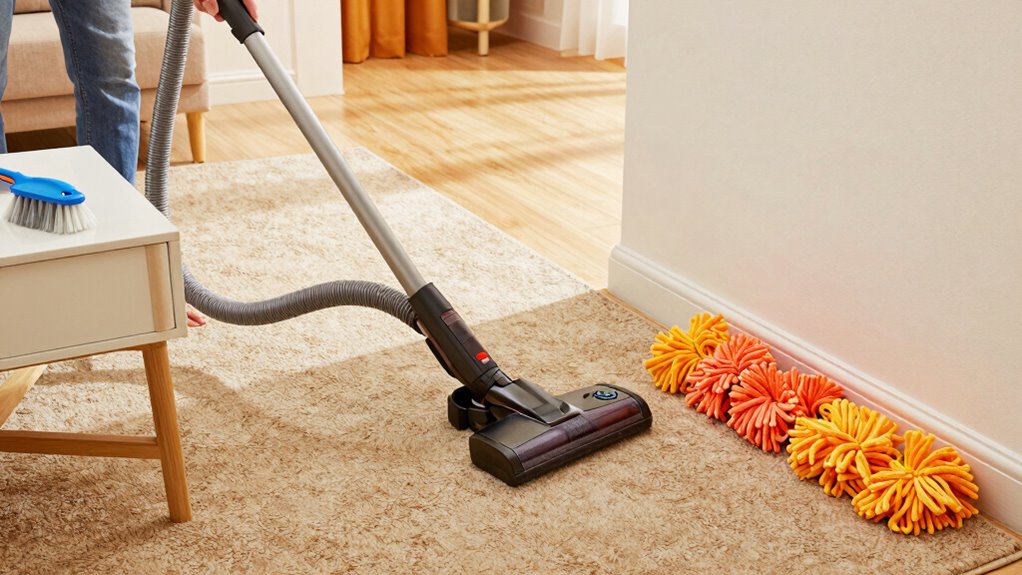 carpet cleaning and maintenance