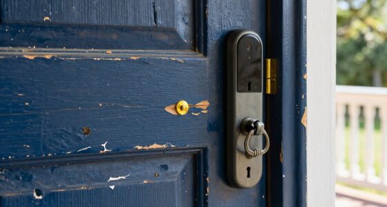 check door before installing