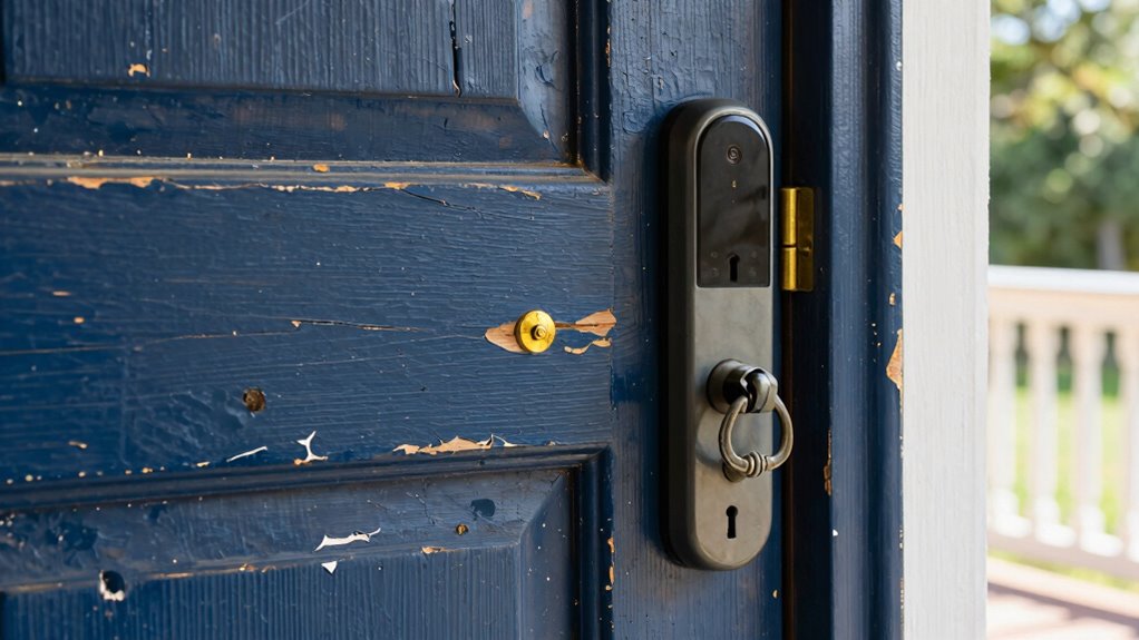 check door before installing