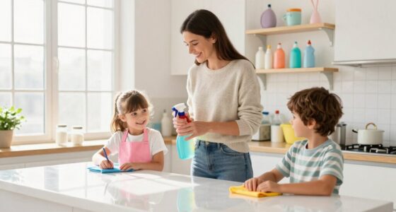 child friendly cleaning strategies