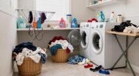 clutter accumulates quickly there