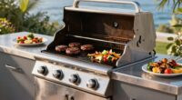 combined outdoor cooking solution