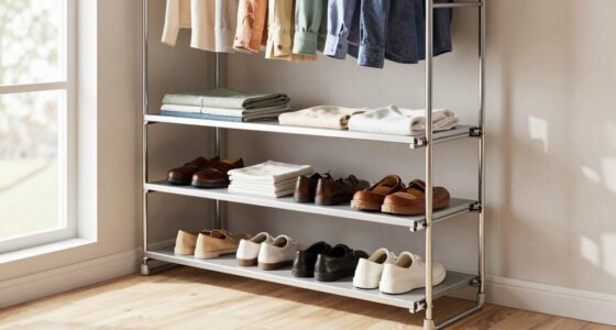 compact clothing storage solution