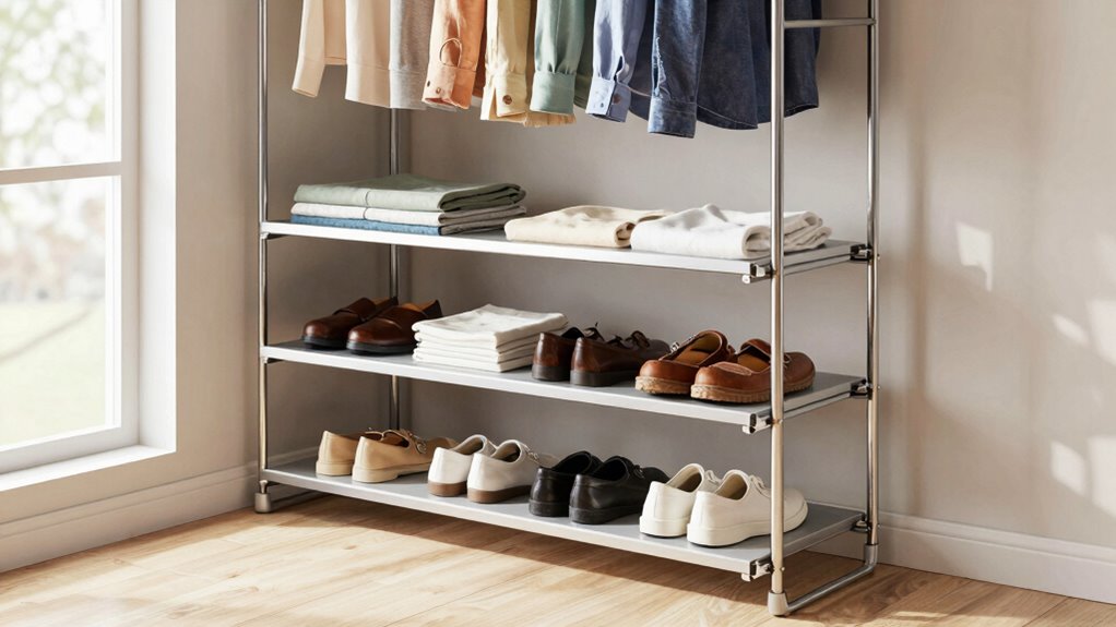 compact clothing storage solution