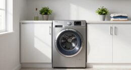 compact laundry room upgrade