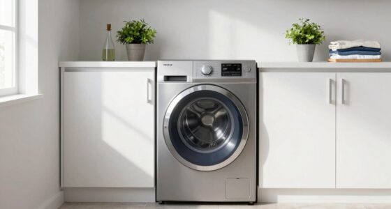 compact laundry room upgrade