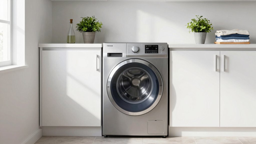 compact laundry room upgrade