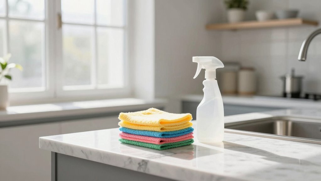 consistent routines improve cleanliness