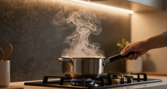 cooking increases indoor pollution